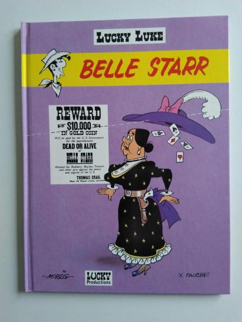 BD Lucky Luke 65 Belle Starr Morris TTB eo, Boeken, Stripverhalen, Gelezen, Eén stripboek, Ophalen of Verzenden