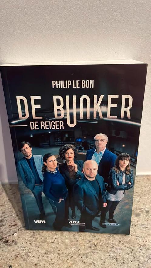 Philip Le Bon - De Bunker, Livres, Thrillers, Comme neuf, Belgique, Enlèvement ou Envoi