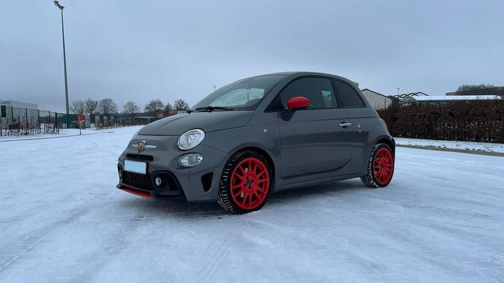 Abarth 595, Autos, Abarth, Particulier, Essence, 3 portes, Boîte manuelle, Enlèvement