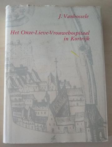 Het Onze-Lieve-Vrouwehospitaal in Kortrijk beschikbaar voor biedingen