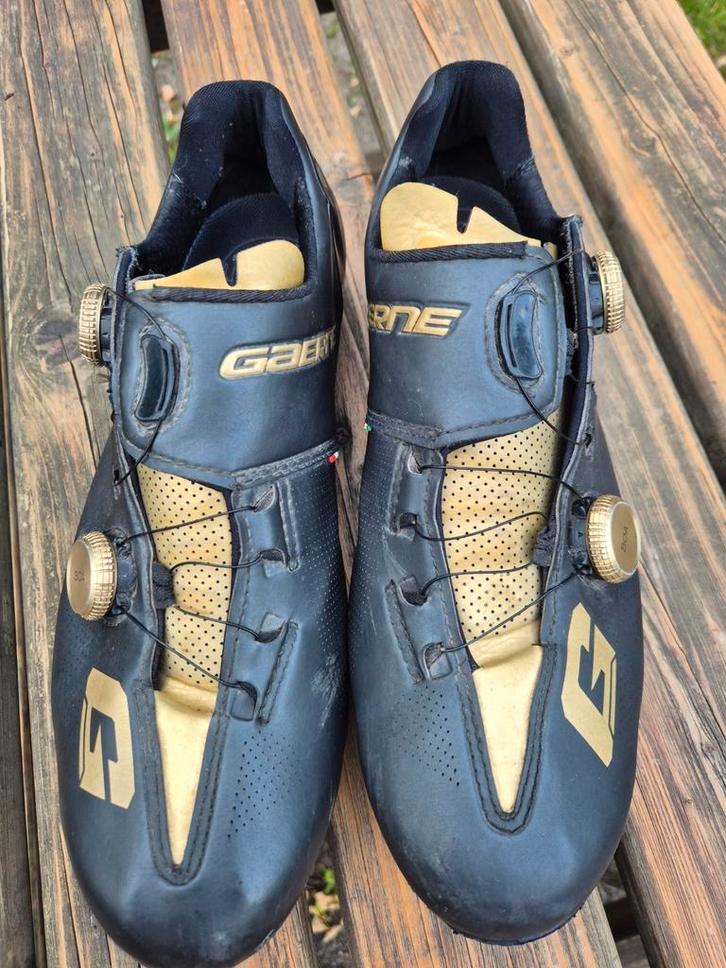 Gearne carbon G-stl gold rush, Fietsen en Brommers, Fietsaccessoires | Fietskleding, Gebruikt, Ophalen of Verzenden