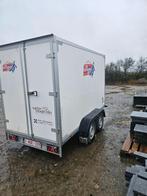 gesloten aanhangwagen, Ophalen, Gebruikt