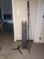 Sirui Monopod P-324SR + Manfroto head (arca), Audio, Tv en Foto, Zo goed als nieuw, 175 cm of meer, Met balhoofd, Ophalen of Verzenden