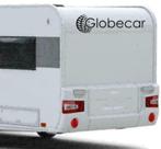 Globecar caravan, Camper sticker in verschillende designs, Autres types, Envoi, Neuf