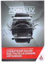 Brochure over het Mitsubishi-assortiment Brussel, Boeken, Verzenden, Zo goed als nieuw, Mitsubishi