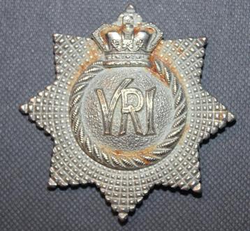 Pet-badge Royal Canadian Regiment Origineel WOI WWII beschikbaar voor biedingen