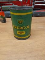 oude lege open oliekan BP Energol, Verzenden, Gebruikt, Overige typen
