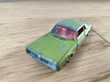 matchbox Mercury Cougar, Enlèvement, Utilisé, Matchbox