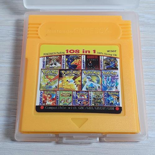 108 in 1, Games en Spelcomputers, Games | Nintendo Game Boy, Ophalen of Verzenden