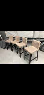 4 bar/ keukeneiland stoelen, Ophalen, Gebruikt, 60 tot 90 cm, 4 krukken