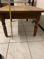 Salon tafel zie afmetingen, Minder dan 50 cm, 150 tot 200 cm, 100 tot 150 cm, Gebruikt