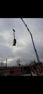 Torenkraan Terex Comedil, Verbouw of Aanbouw