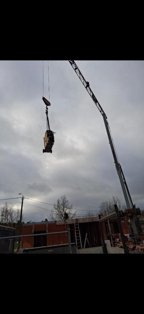 Torenkraan Terex Comedil, Services & Professionnels, Entrepreneurs, Nouvelle construction ou Construction, Rénovation ou Construction