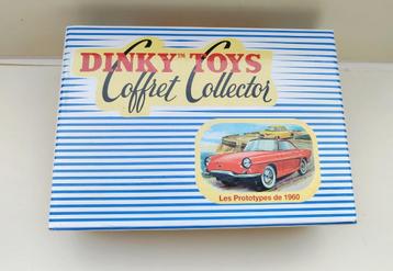 Coffret "vide" Dinky Atlas _ Les Prototypes de 1960. beschikbaar voor biedingen