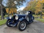 Alvis Firefly Cabriolet Unieke Oldtimer 1932 Leer Cabrio, 4 zetels, Gebruikt, Zwart, 4 cilinders