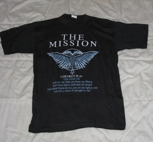 The Mission T-shirt Children Play Tour UK 11+12.1988, Verzamelen, Muziek, Artiesten en Beroemdheden, Verzenden