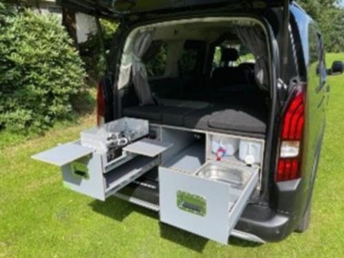 Kampeeruitrusting voor VW Caddy, Caravans en Kamperen, Overige Caravans en Kamperen, Zo goed als nieuw, Ophalen