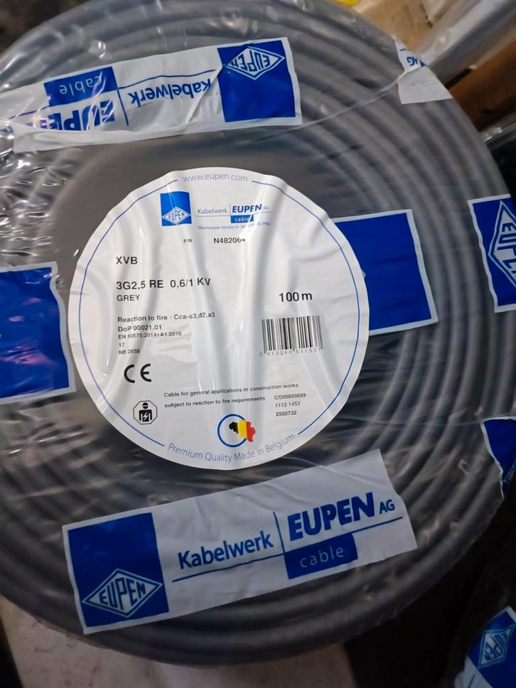 Câble électrique, Bricolage & Construction, Électricité & Câbles, Enlèvement