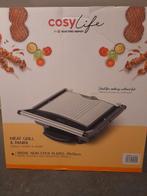 CosyLife Meat Grill & Panini - toaster -  Nieuw, Ophalen, Nieuw