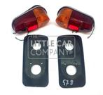 retro set voor de classic mini cooper, Enlèvement ou Envoi, Neuf, Rover