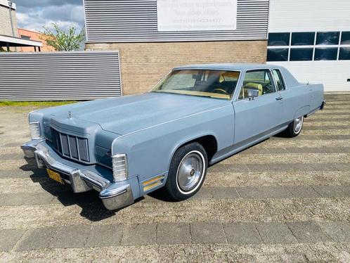 Lincoln Continental 1975, Autos, Lincoln, Entreprise, Achat, Essence, Coupé, 2 portes, Boîte manuelle, Autres couleurs, Occasion