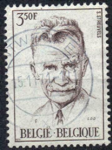 Belgie 1971 - Yvert/OBP 1604 - Stijn Streuvels (ST) beschikbaar voor biedingen
