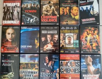THRILLERS DVD-collectie beschikbaar voor biedingen