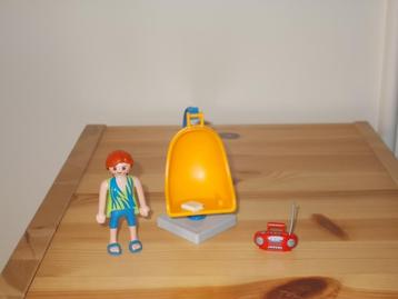 PLaymobil vrouw in hangstoel - compleet beschikbaar voor biedingen