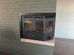 Hout cassette hoek, Huis en Inrichting, Haarden, Ophalen, Zo goed als nieuw