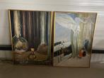 schilderij, Antiek en Kunst, Kunst | Schilderijen | Klassiek, Ophalen