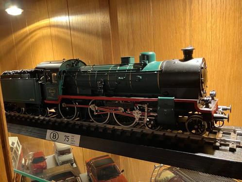 Marklin Belgische stoomloc 64045 Spoor 1 ref 55984, Hobby en Vrije tijd, Modeltreinen | H0, Zo goed als nieuw, Ophalen