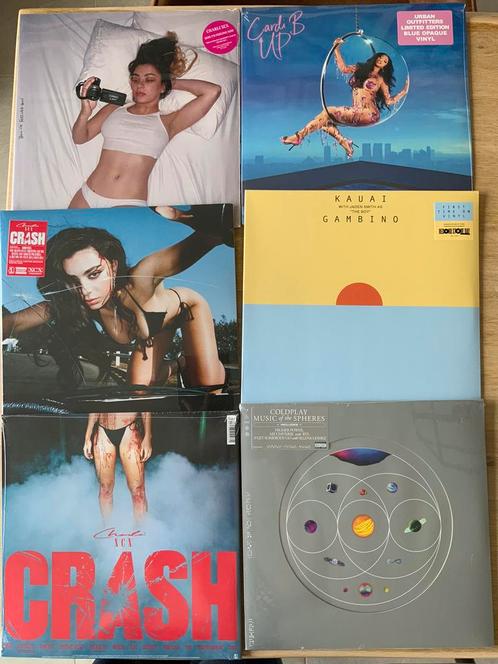 Vinyl Cardi B, Charli xcx, Childish Gambino, Coldplay, Cd's en Dvd's, Vinyl | Pop, Nieuw in verpakking, 12 inch, Ophalen of Verzenden