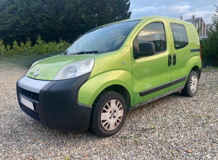 Fiat Fiorino 1.3 Multijet utilitaire, Auto's, Fiat, Particulier, Doblo, Radio, Diesel, Euro 5, Overige carrosserie, Handgeschakeld