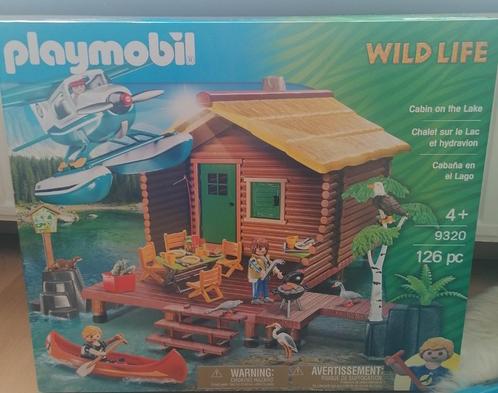 Playmobil Wild Life volledige set in originele doos, Kinderen en Baby's, Speelgoed | Playmobil, Zo goed als nieuw, Complete set