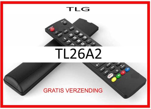 Vervangende afstandsbediening voor de TL26A2 van TLG., TV, Hi-fi & Vidéo, Télécommandes, Neuf, Enlèvement ou Envoi