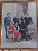 Houten kader met koninklijke familie, Ophalen, Nieuw