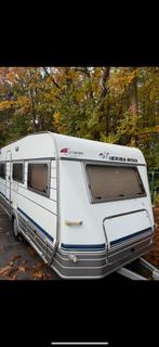 Caravan, Caravans en Kamperen, Caravans, Particulier, Mover, Hymer