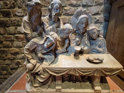 Religieus voorwerp: de laatste scène, Antiek en Kunst, Antiek | Religieuze voorwerpen, Ophalen