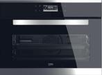 Over Beko oven compact BCM15500XG, Elektronische apparatuur, Ovens, Nieuw, 45 tot 60 cm, Stoom, Inbouw