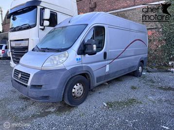 Fiat Ducato bestel 3.0 CNG EXPORT | VASTE PRIJS, Autos, 100 kW, Entreprise, Boîte manuelle, 136 ch