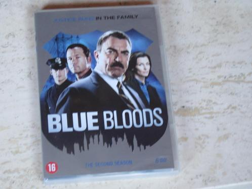 Blue Bloods seizoen 2 met Tom Selleck, Cd's en Dvd's, Dvd's | Tv en Series, Zo goed als nieuw, Drama, Vanaf 16 jaar, Ophalen of Verzenden