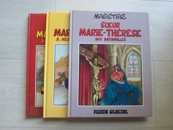 Soeur Marie-Thérèse - 4,00Eur / pièce, Boeken, Stripverhalen, Zo goed als nieuw, Meerdere stripboeken, Ophalen of Verzenden