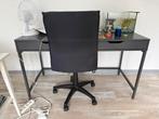Net bureau met bureaustoel 131,5 x 60 x 76,5 cm igst, Enlèvement, Utilisé, Bureau