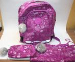 Trio Kipling grote pennenetui college rugzak + TBE sporttas, Verzenden, Gebruikt, Rugtas