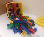 Duplo box met 120 Duplo blokken, Ophalen of Verzenden, Gebruikt, Losse stenen, Duplo