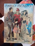 pablo picasso taschen posterboek, Boeken, Verzenden, Zo goed als nieuw, Schilder- en Tekenkunst, Taschen
