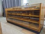 vintage winkeltoog toonbank met schuiven juweliers vitrine, Antiek en Kunst, Ophalen