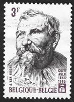 1 Postzegel  1965 Belgische schilders, Postzegels en Munten, Frankeerzegel, Ophalen of Verzenden, Zonder stempel, Postfris
