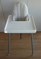 Hoge stoel met tablet en verkleinkussen, Kinderen en Baby's, Kinderstoelen, Ophalen, Gebruikt, Overige typen, Stoelverkleiner