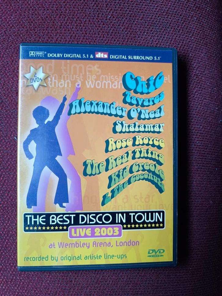 The best disco in town Live 2003 Wembley Stadium, Cd's en Dvd's, Dvd's | Muziek en Concerten, Ophalen of Verzenden
